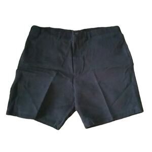 Roundtree & Yorke Easy Care Classic Fit Chino Shorts Men's Blue Size 42